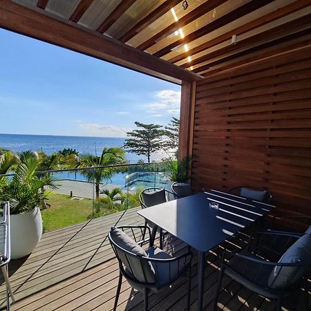 פוינט או פימנטס Ocean Point Beach Front Apartment מראה חיצוני תמונה