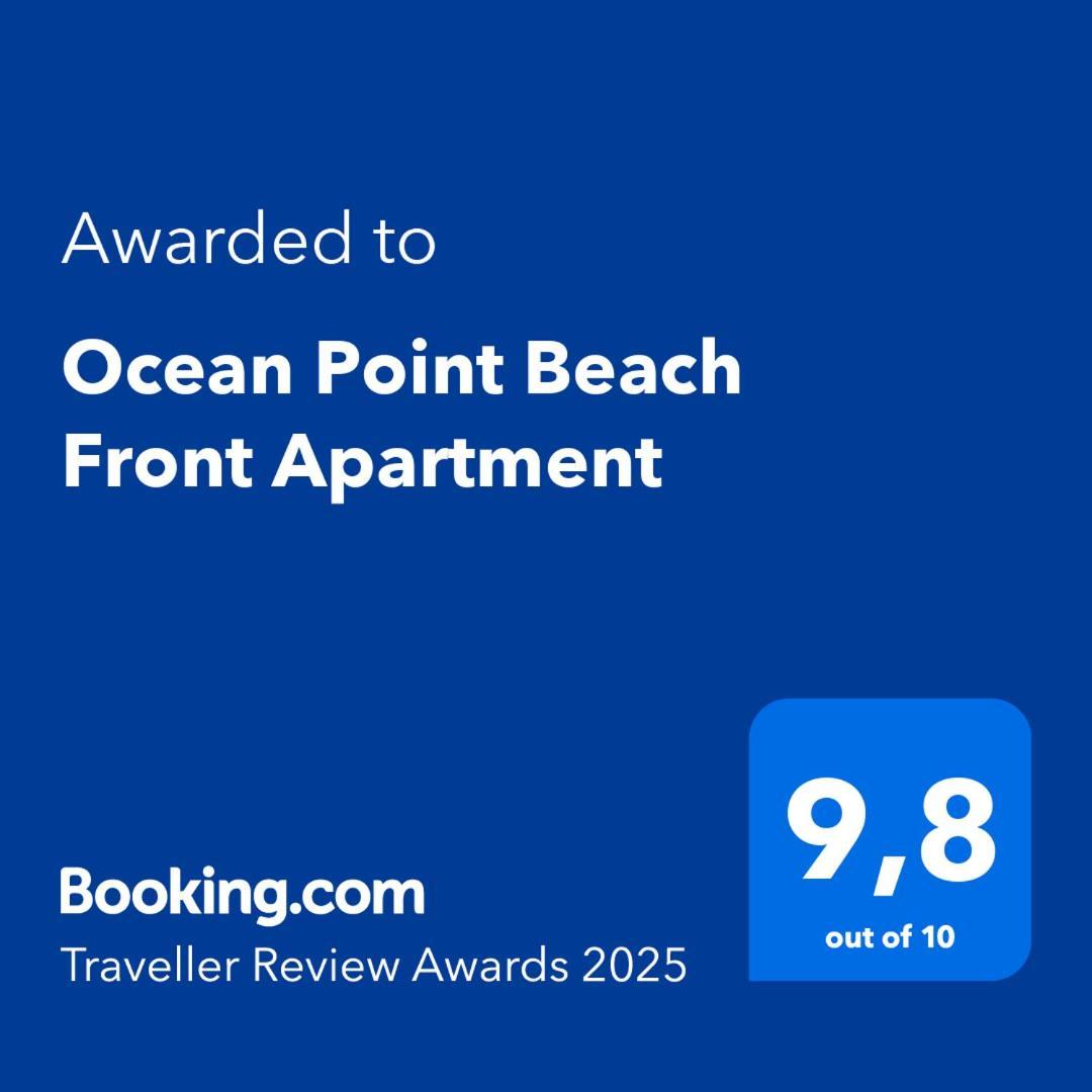 פוינט או פימנטס Ocean Point Beach Front Apartment מראה חיצוני תמונה